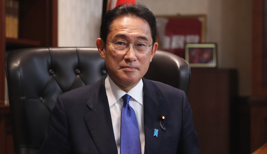 Fumio Kishida, nuevo primer ministro de Japón. Fumio Kishida, nuevo primer ministro de Japón.