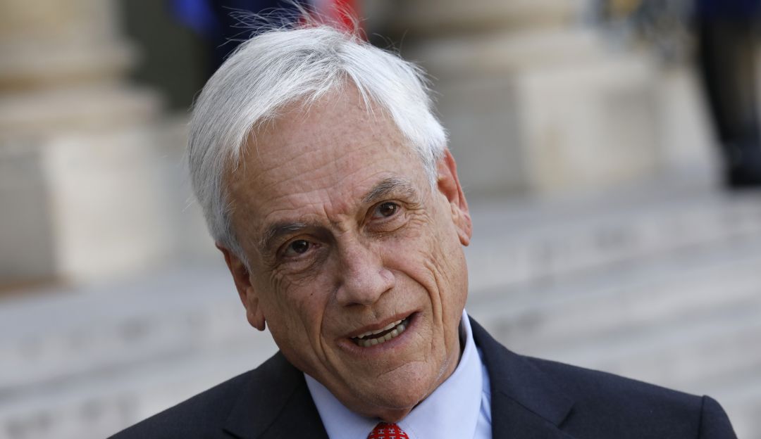 El mandatario chileno, Sebastián Piñera El mandatario chileno, Sebastián Piñera