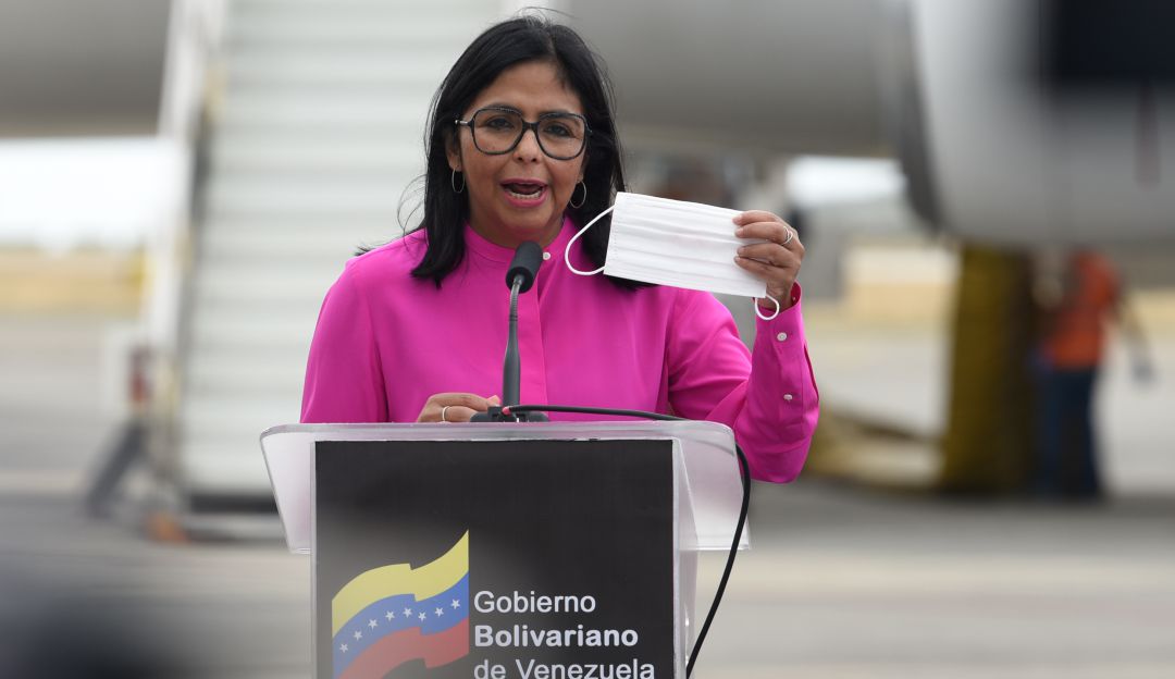 Delcy Rodriguez Delcy Rodriguez