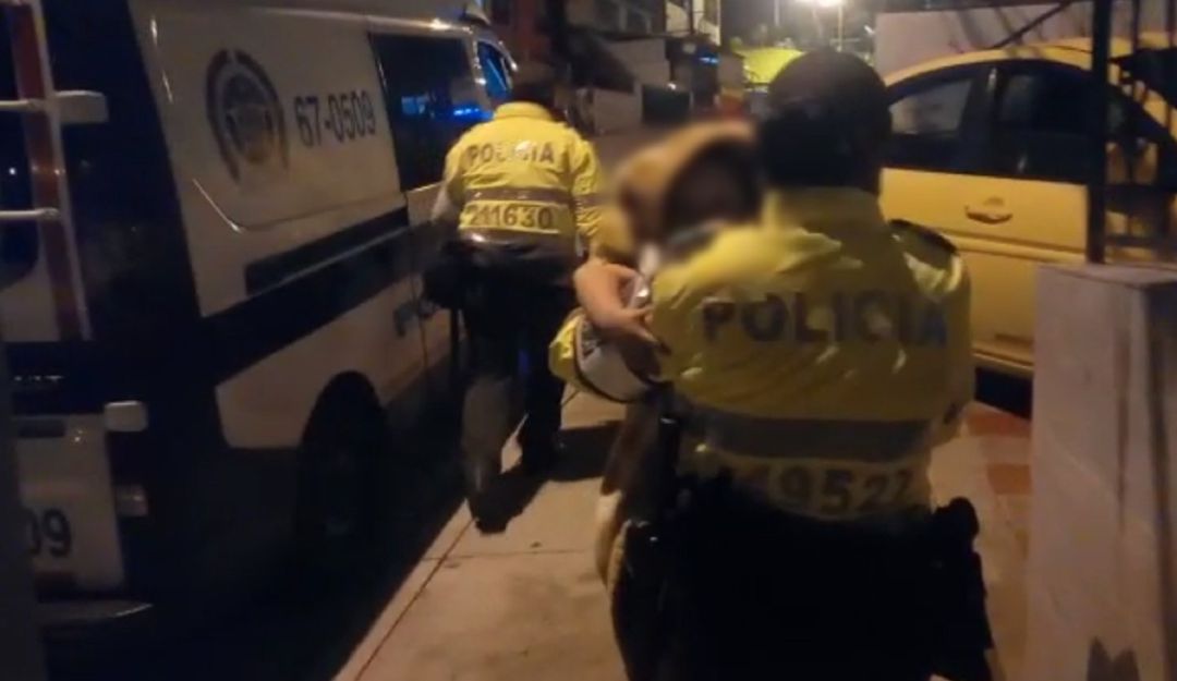 Recuperan a un bebé que habría sido abandonado por sus padres en Manizales Recuperan a un bebé que habría sido abandonado por sus padres en Manizales