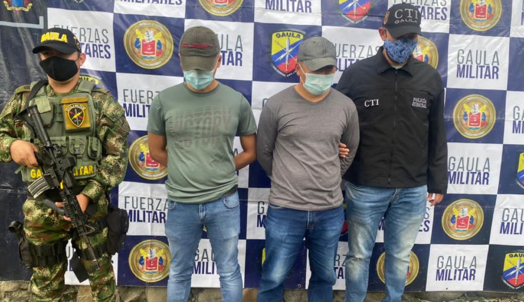 Capturados por los presuntos delitos de acceso carnal violento y extorsión Capturados por los presuntos delitos de acceso carnal violento y extorsión