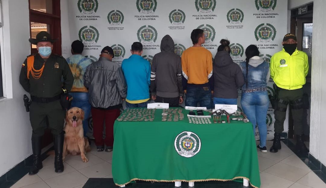 Capturados en medio de la Operación Cosecha Capturados en medio de la Operación Cosecha
