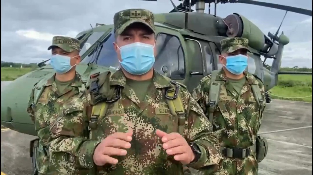 Cae en combate responsable de desplazamientos forzados en Nariño