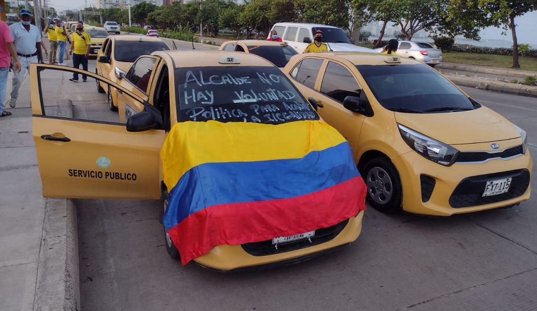 El gremio de transportadores aseguró que las autoridades no han realizado el acompañamiento necesario El gremio de transportadores aseguró que las autoridades no han realizado el acompañamiento necesario