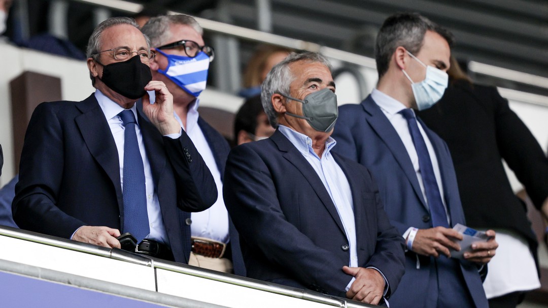 Florentino Pérez: "En enero tendremos noticias de Mbappé"