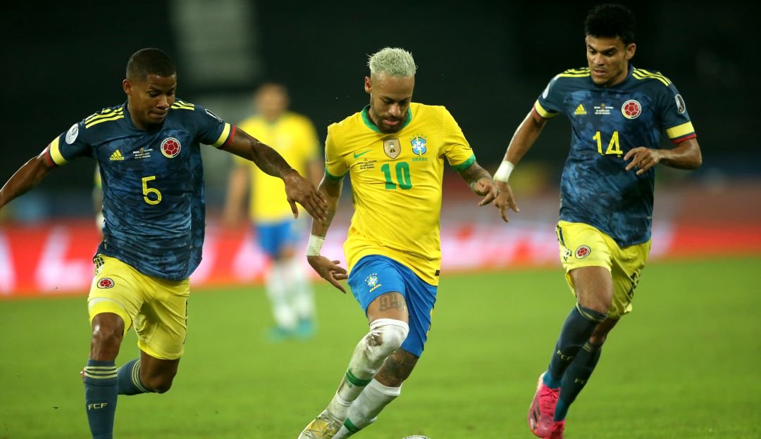 Brasil y Colombia tuvieron un polémico partido por la Copa América. Brasil y Colombia tuvieron un polémico partido por la Copa América.