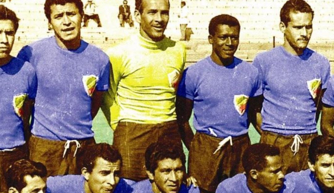 Selección Colombia en Mundial 1962 Selección Colombia en Mundial 1962