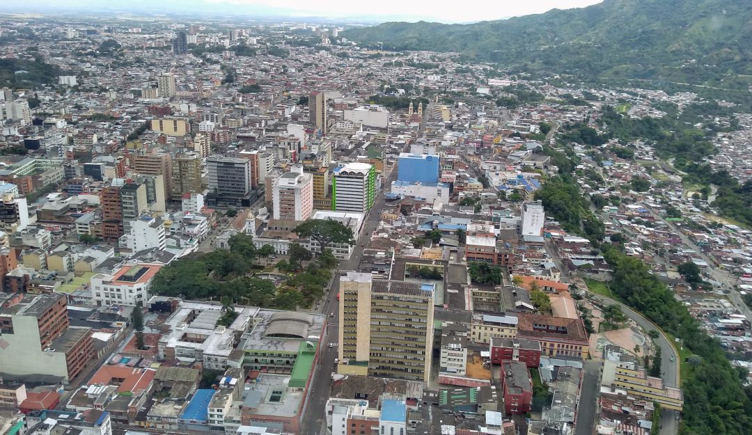 Panorámica de la ciudad de Ibagué Panorámica de la ciudad de Ibagué
