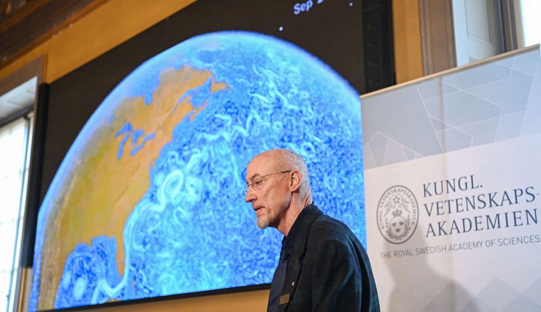 Anuncio premio Nobel de Física Anuncio premio Nobel de Física