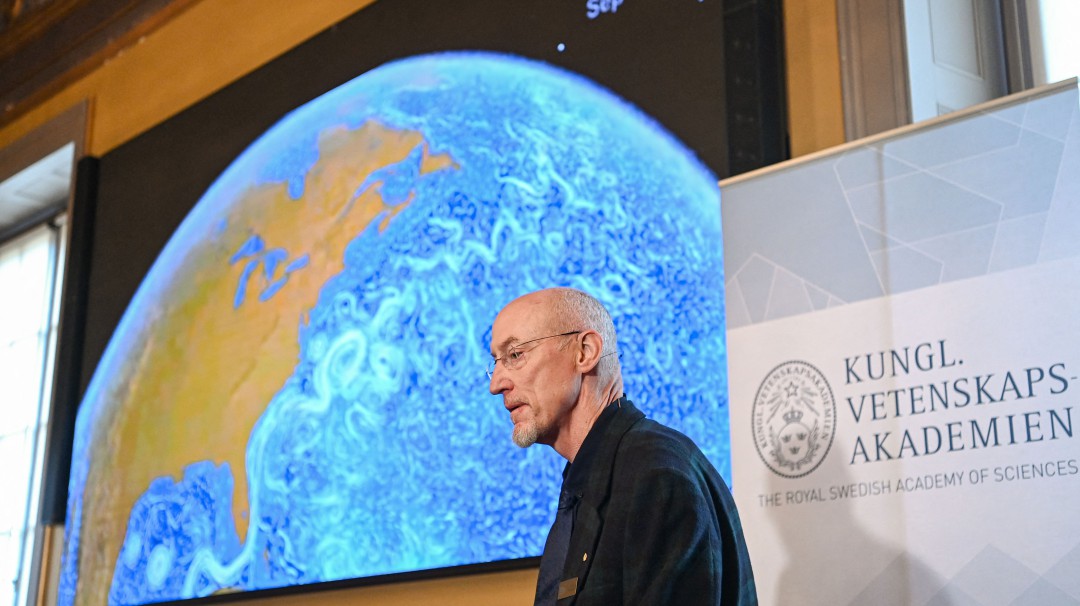 Nobel de Física 2021 fue para expertos en cambio climático
