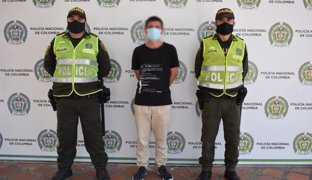 Capturan a hombre buscado por la Interpol Capturan a hombre buscado por la Interpol