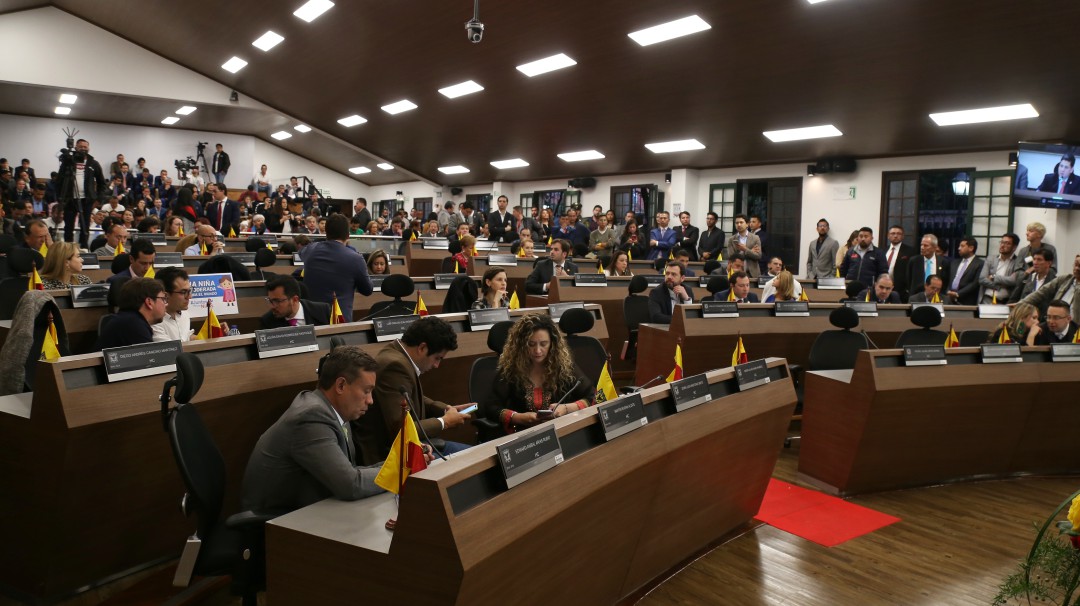 Concejales piden decreto de militarización de Bogotá y evaluar su legalidad