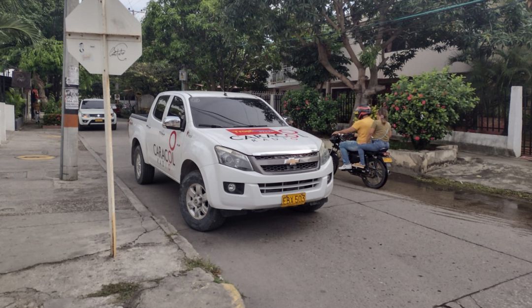 Hombres en moto y portando armas de fuego tienen azotada esta zona de Cartagena Hombres en moto y portando armas de fuego tienen azotada esta zona de Cartagena