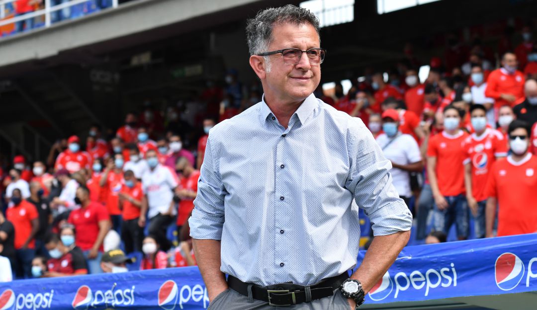 Juan Carlos Osorio, director técnico del América de Cali. Juan Carlos Osorio, director técnico del América de Cali.