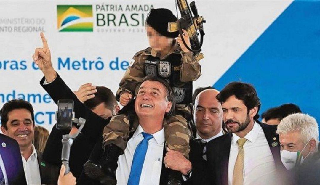 El Comité de los Derechos del Niño de la ONU pidió penalizar el uso de menores para promover la “agenda política” del presidente brasileño. El Comité de los Derechos del Niño de la ONU pidió penalizar el uso de menores para promover la “agenda política” del presidente brasileño.