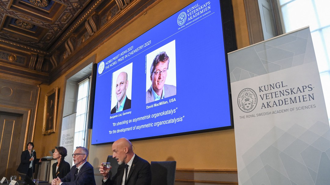 Nobel de Química para creadores de herramienta que construye moléculas