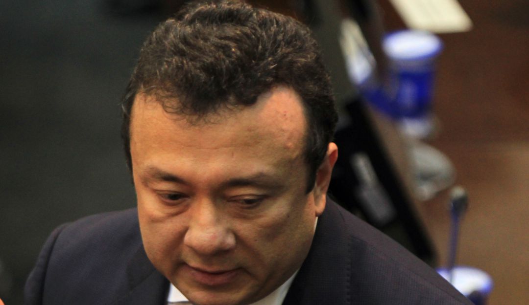 Exsenador del partido de la U, Eduardo Pulgar. Exsenador del partido de la U, Eduardo Pulgar.