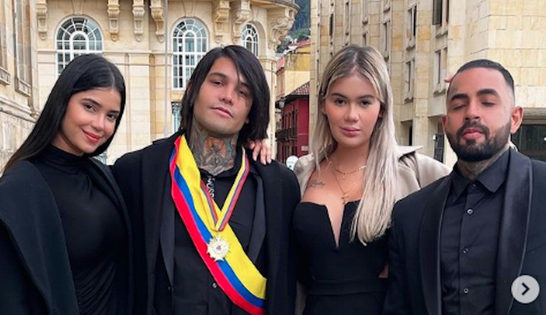 Reconocimiento influenciador Yeferson Cossio Reconocimiento influenciador Yeferson Cossio