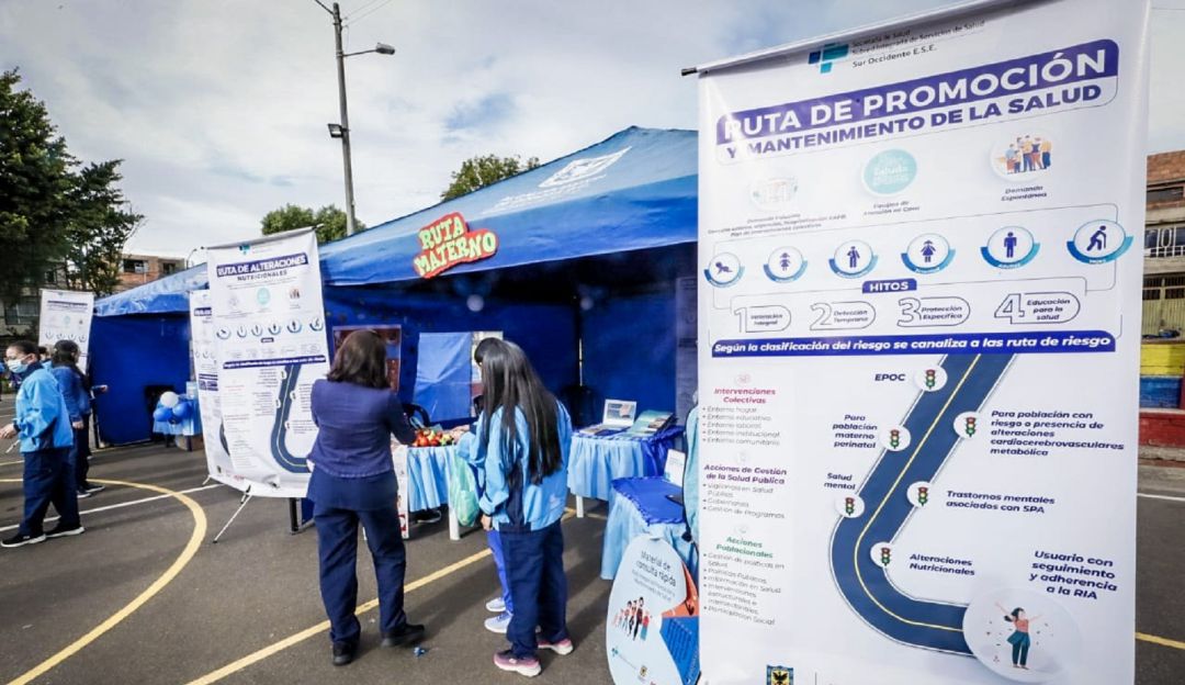 Alcaldía lanzó programa de atención médica en los barrios Alcaldía lanzó programa de atención médica en los barrios