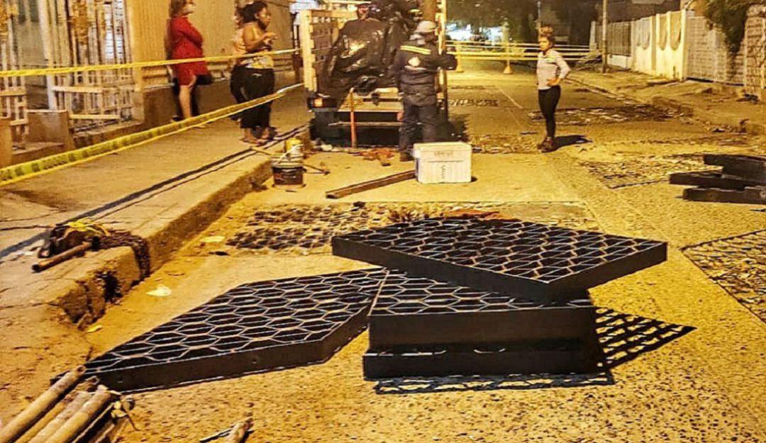 También se hará reconstrucción de bordillos y andenes. Las obras durarán 45 días También se hará reconstrucción de bordillos y andenes. Las obras durarán 45 días