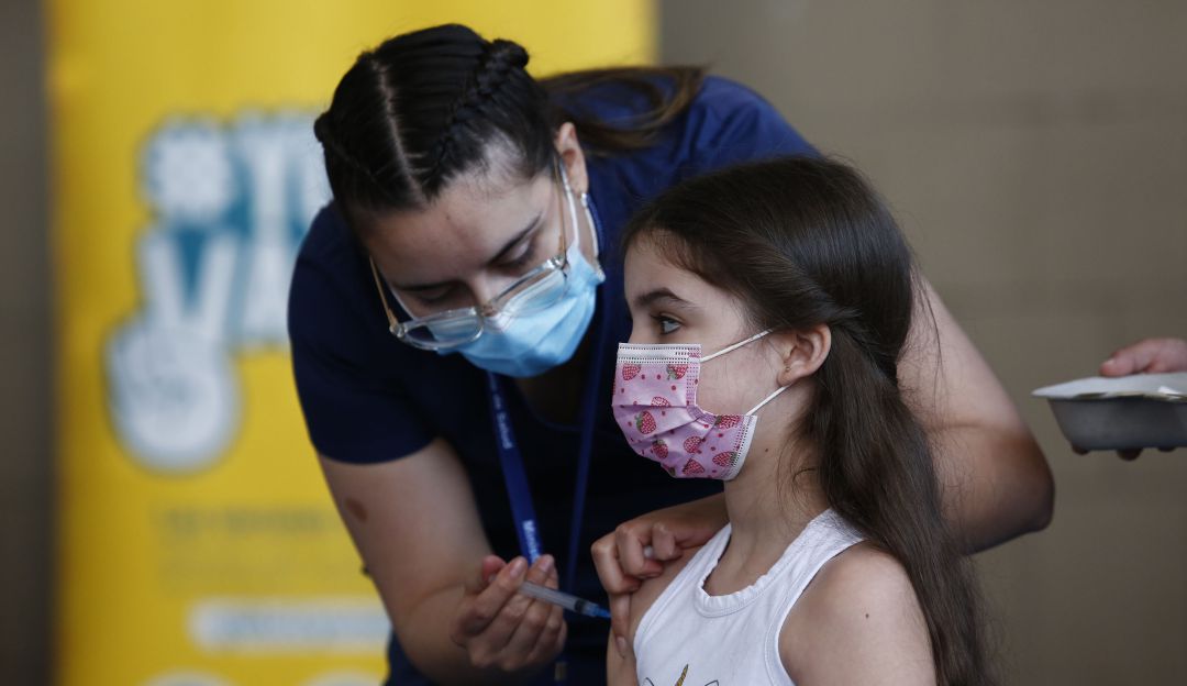 Vacunación de niños Vacunación de niños