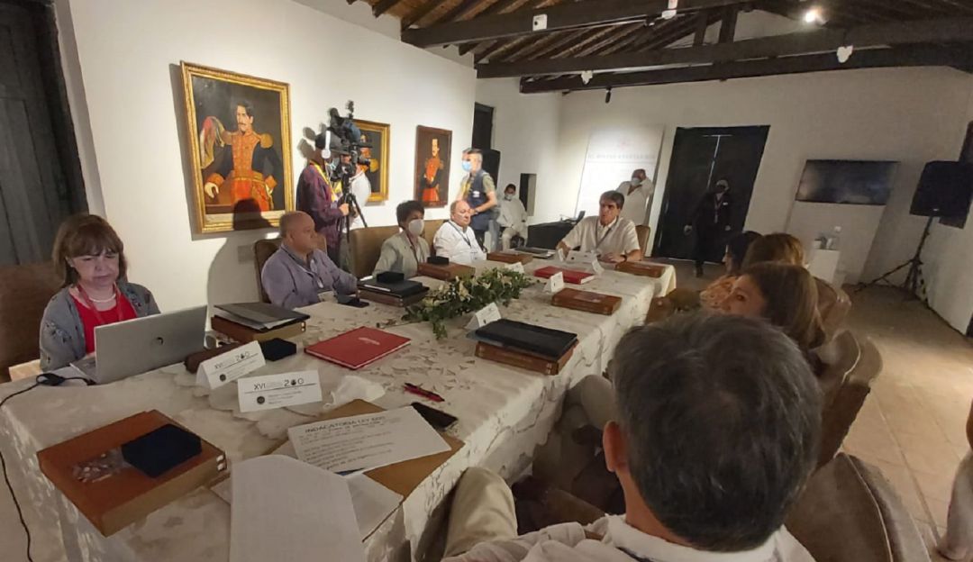 Sala Plena de la Corte en Villa del Rosario, Norte de Santander. Sala Plena de la Corte en Villa del Rosario, Norte de Santander.