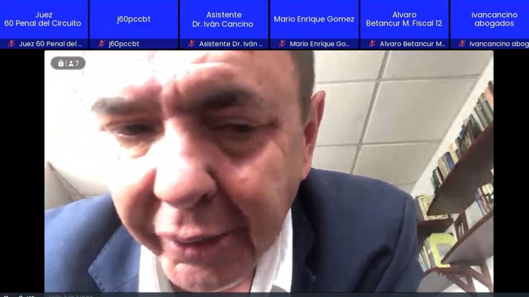 ‘Cartel de la Toga’: Proceso penal contra abogado Luis Ignacio Lyons no se anula