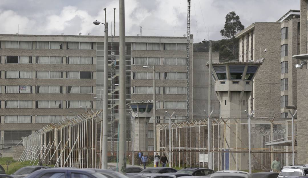 Cárcel La Picota de Bogotá - COLPRENSA Cárcel La Picota de Bogotá - COLPRENSA