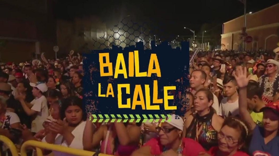 Así será "Baila la Calle" a finales de octubre en Barranquilla