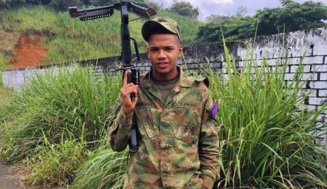 El soldado estaba pagando el servicio militar obligatorio en el batallón de alta montaña No.3 en el municipio de Dagua, Valle del Cauca El soldado estaba pagando el servicio militar obligatorio en el batallón de alta montaña No.3 en el municipio de Dagua, Valle del Cauca