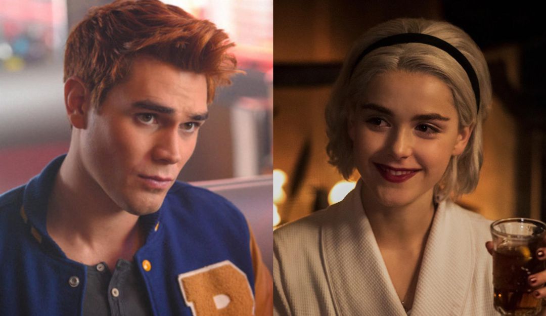 Sabrina Spellman llega a 'Riverdale' Sabrina Spellman llega a 'Riverdale'