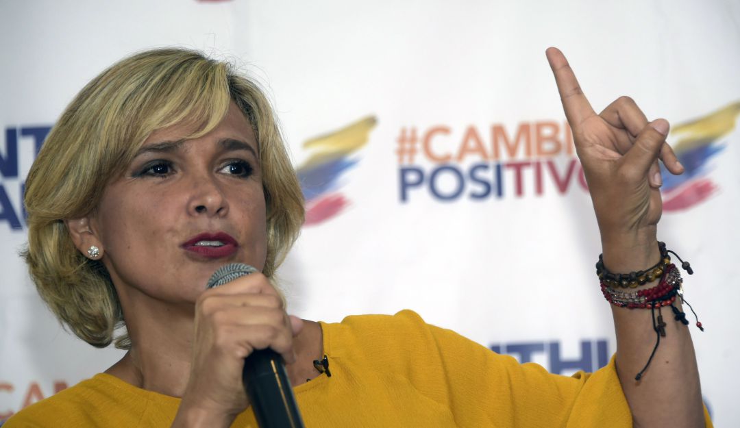 Cynthia Viteri, alcaldesa de Guayaquil (Ecuador). Cynthia Viteri, alcaldesa de Guayaquil (Ecuador).