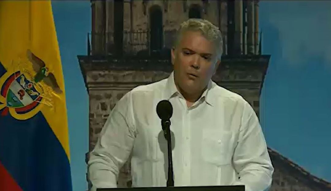 Presidente Iván Duque. Presidente Iván Duque.
