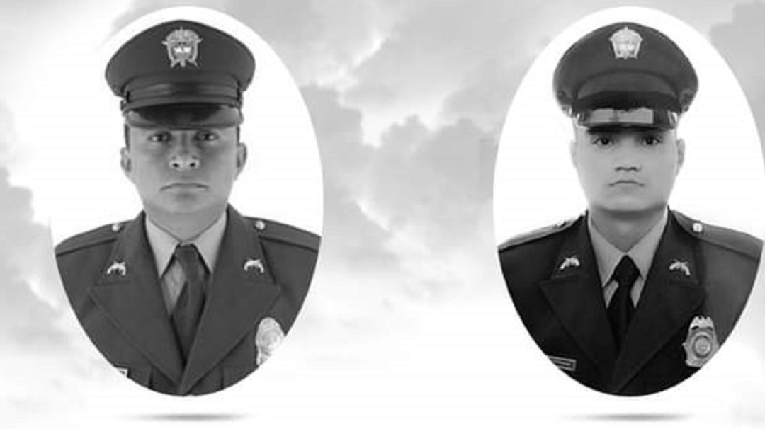 Por responsables del crimen de dos policías en Cauca ofrecen $100 millones