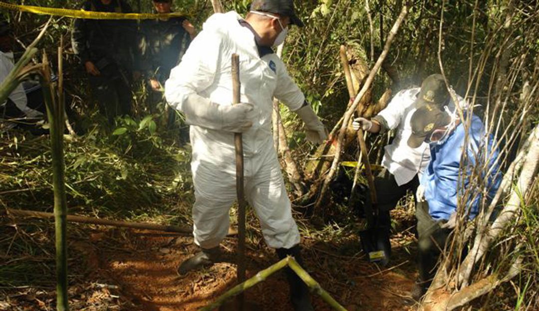 Las autoridades investigan la identidad y las causas de la muerte de esta persona Las autoridades investigan la identidad y las causas de la muerte de esta persona