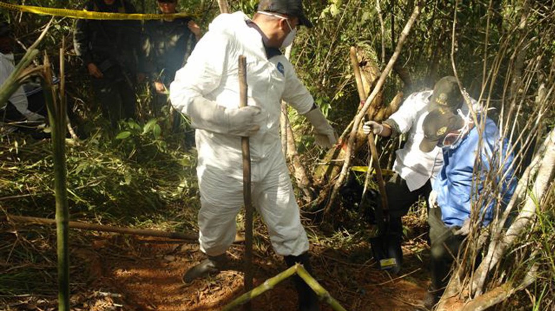 Encontraron un cuerpo en una finca en Turbaco, en San José de Chiquito