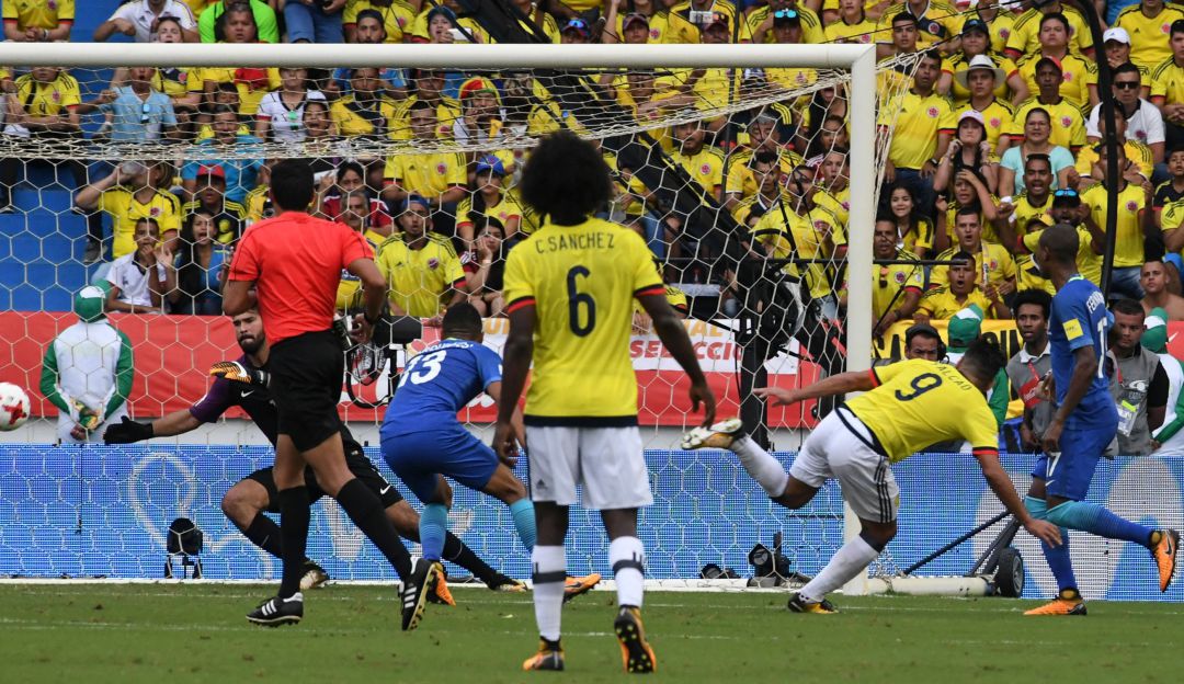 Colombia 1 - 1 Brasil en Eliminatorias 2017 Colombia 1 - 1 Brasil en Eliminatorias 2017