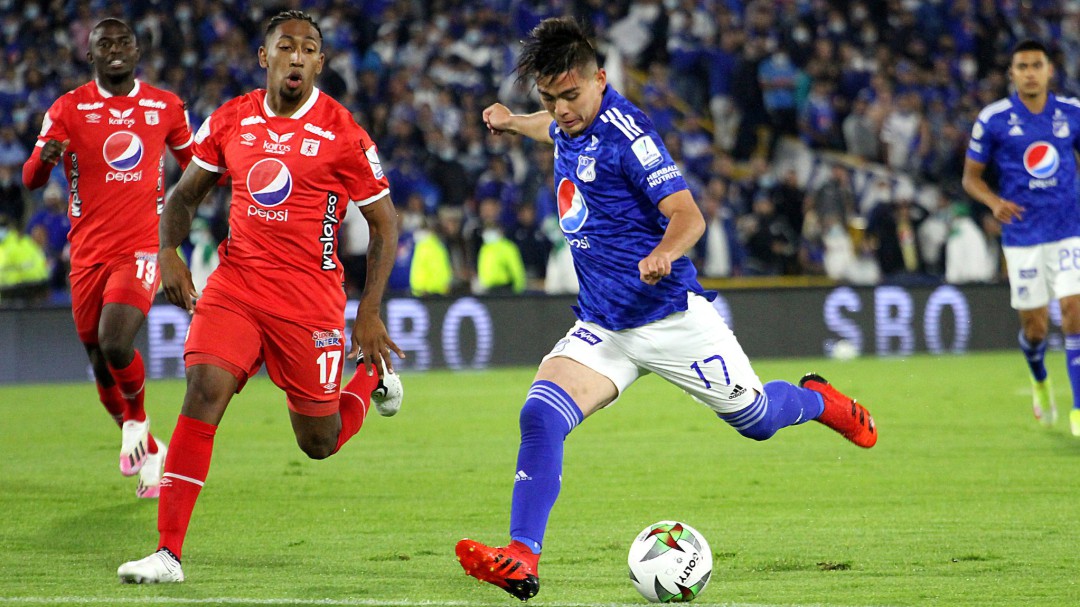 VAR protagonista en empate sin goles entre Millonarios y América