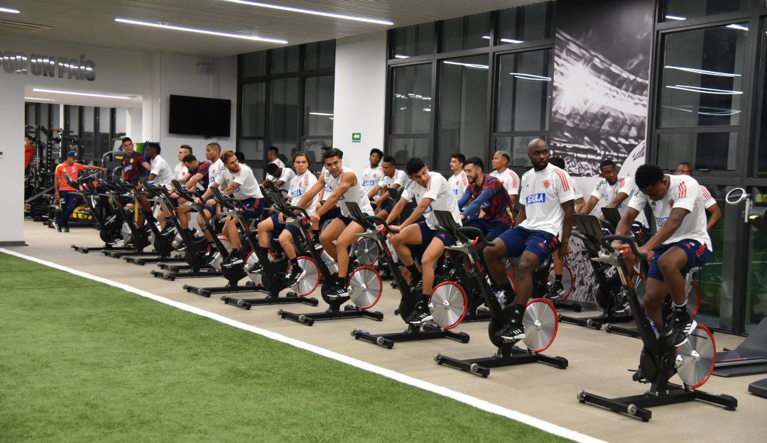Selección Colombia en trabajo de recuperación en Barranquilla (2021) Selección Colombia en trabajo de recuperación en Barranquilla (2021)