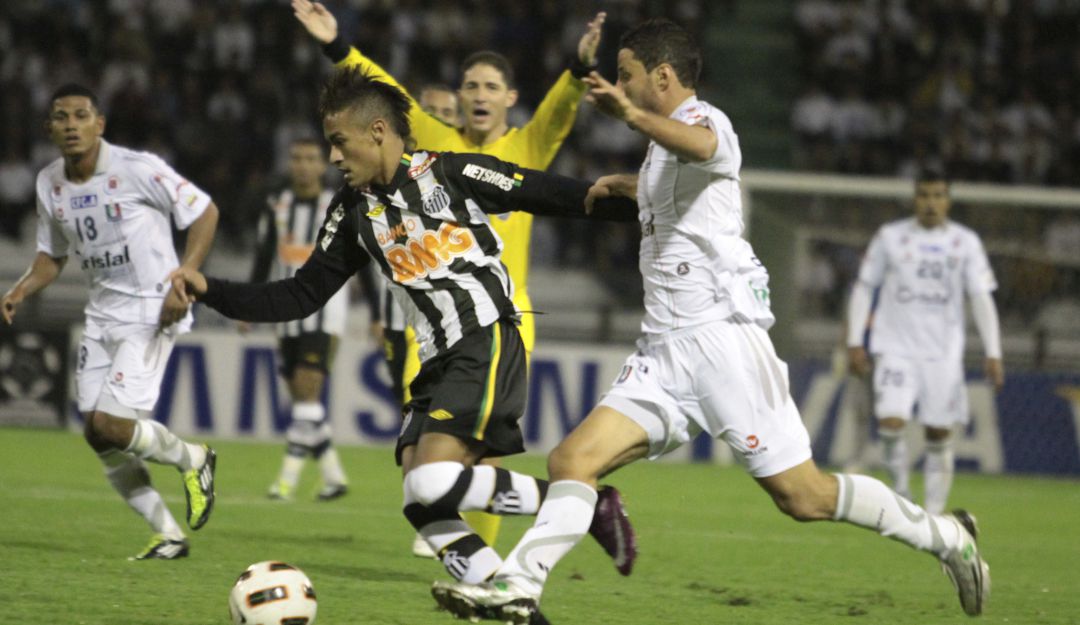 Once Caldas 0 - 1 Santos en la Copa Libertadores 2011 Once Caldas 0 - 1 Santos en la Copa Libertadores 2011