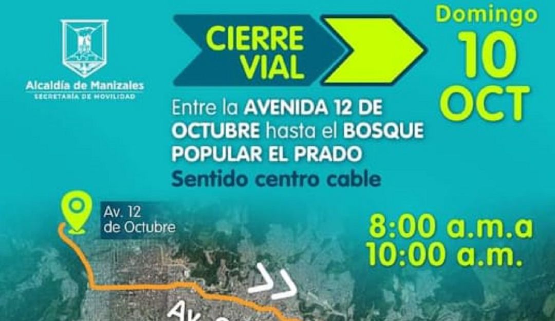 Cierres viales Cierres viales