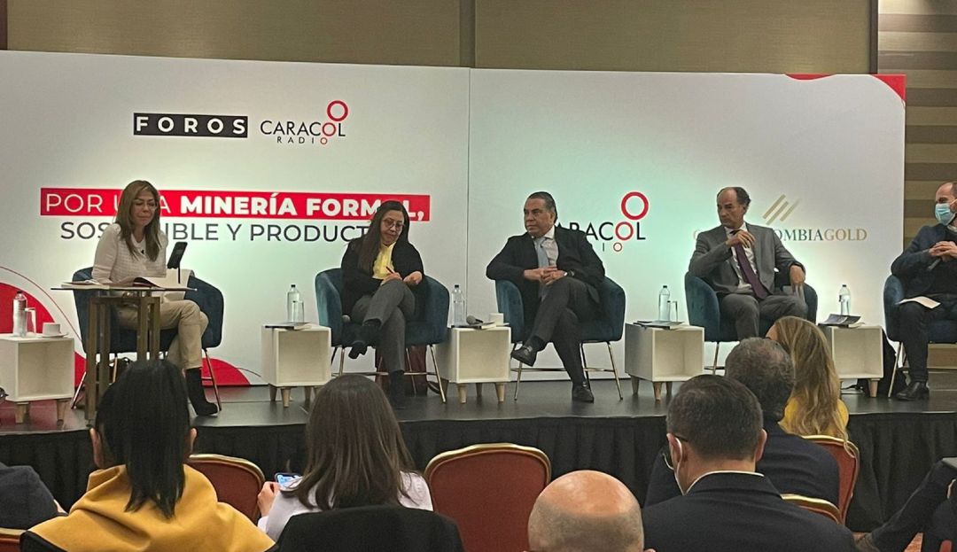 Minería en Colombia: Foros Caracol: Formalizar y eliminar la ilegalidad es una tarea de todos Minería en Colombia: Foros Caracol: Formalizar y eliminar la ilegalidad es una tarea de todos