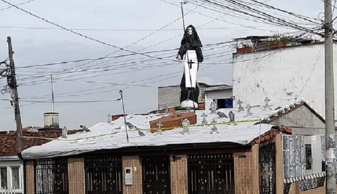 Casa de la muerte Floridablanca Casa de la muerte Floridablanca