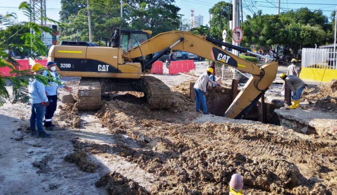 Durante cerca de un mes estará cerrada la calle 14 Durante cerca de un mes estará cerrada la calle 14