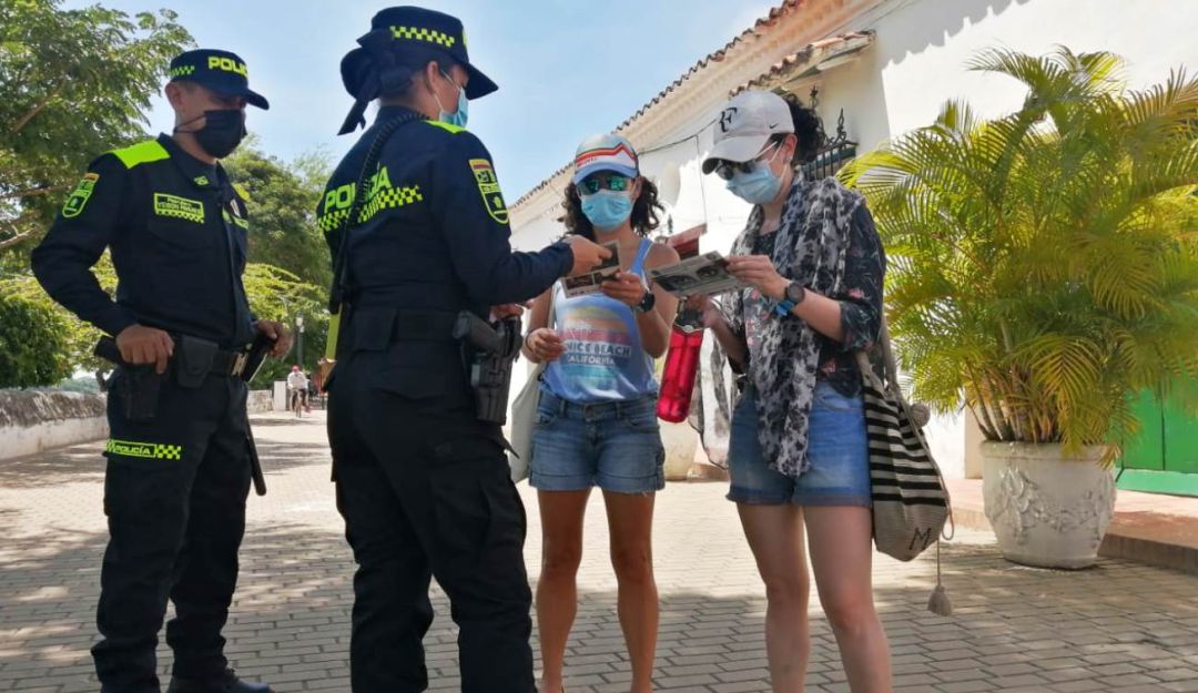 El Comando ha dispuesto uniformados que de manera permanente custodien sitios turísticos del departamento El Comando ha dispuesto uniformados que de manera permanente custodien sitios turísticos del departamento