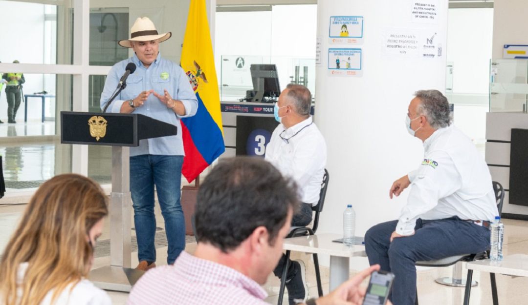 Presidente Iván Duque Presidente Iván Duque