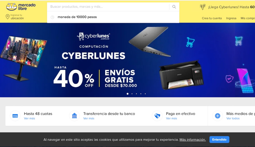Mercado Libre, venta de productos por internet Mercado Libre, venta de productos por internet