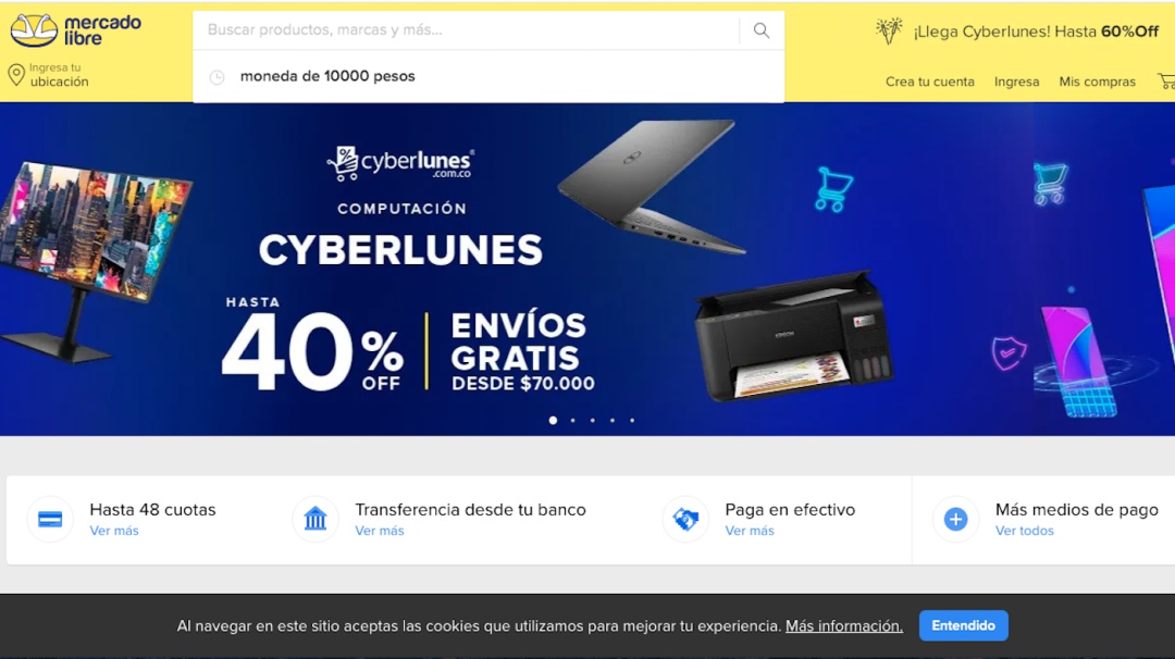 Más de un millón de publicaciones en Mercadolibre infringen políticas
