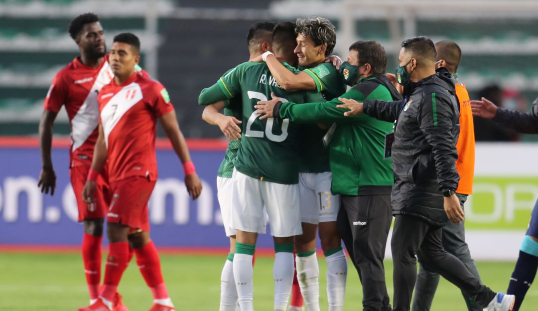 Bolivia 1 - 0 Perú en Eliminatorias 2021 Bolivia 1 - 0 Perú en Eliminatorias 2021