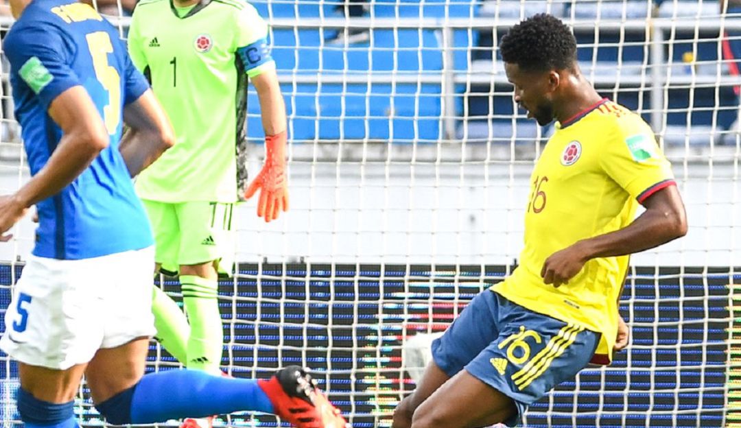 Jefferson Lerma reapareció como titular en la Selección Colombia ante Brasil. Jefferson Lerma reapareció como titular en la Selección Colombia ante Brasil.